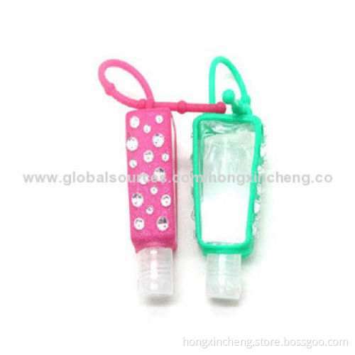 G-2014 Silicone BBW Customized Design Hand Sanitizers with Non-toxic, Portable, Durable